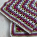 Beautiful Pure Wool Baby Blanket