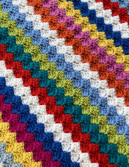 Beautiful Pure Wool Baby Blanket  