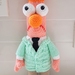 Hand Crocheted Beaker Muppet 