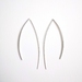 Sterling Silver Arc Earrings