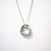 Sterling Silver Binary Necklace