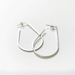 Sterling Silver Teardrop Stud Earrings