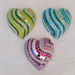 Mosaic 3D Heart in Pastel Pink, Teal or Green