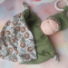 Moss Green Snuggle Doll 