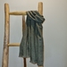 Linen Scarf - Khaki Green