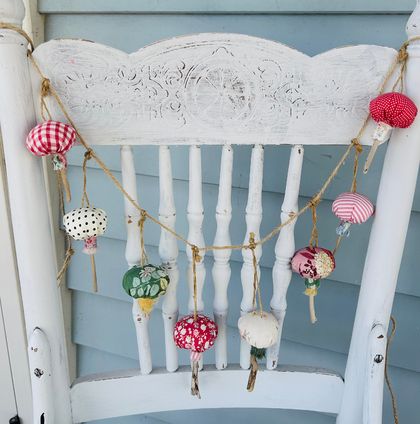 Mushroom Garland