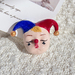 Poker Face Clown Brooch/Necklace