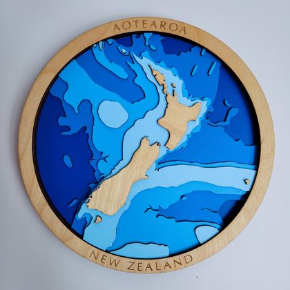 New Zealand - Circle