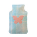 Butterfly on Pale Blue Water Bottle Cover