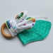 Natural & Wooden Teething Ring "The Very Hungry Caterpillar Hearts Day"