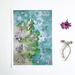 Abel Tasman wildlife illustrated map print