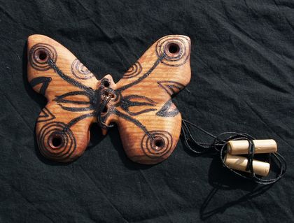 1. Porotiti ~ Humming Disc Kahukura ~ Red Admiral Butterfly