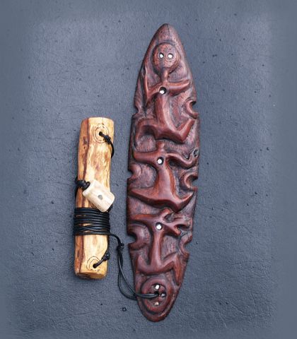 Purerehua ~ Bull roarer  (( () )) Wairua o rongo ~ The spirit of peace  