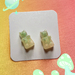 Spring Gummy Bear Stud Earrings