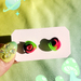 Funky Rose Stud Earrings