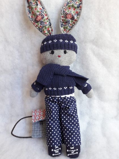 *SALE! * Ski Bunny Anna.