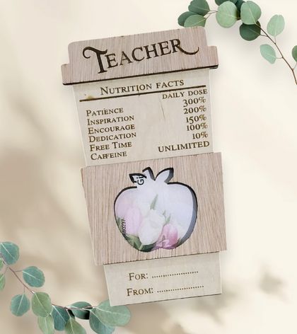 Teacher gift