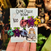 Stardew Valley Junimo hair clips (pair)