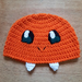 Charmander pokemon beanie