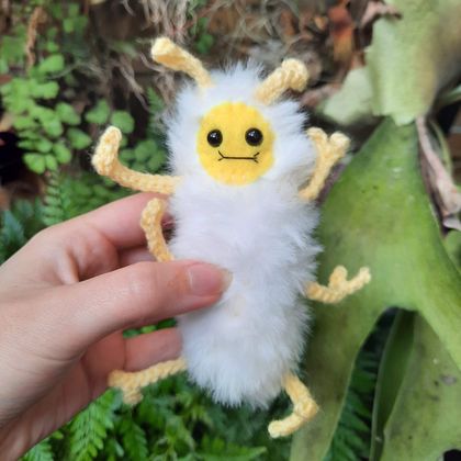 White and yellow Scratler - Creature adoption