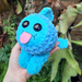 Blue Mega Skippo - Creature adoption