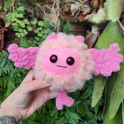 Pink mega Florb - Creature adoption