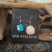 Sandwich and cup of tea earrings HALF PRICE