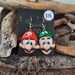 Mario and luigi earrings HALF PRICE