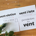 Permission to  Vent Postcard/Voucher Pack