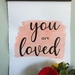 Large Encouragement Water Colour Poster