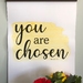 Large Encouragement Water Colour Poster 