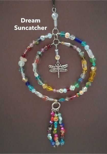 Glass Beaded Suncatchers