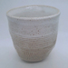 Natural wheel thrown beaker