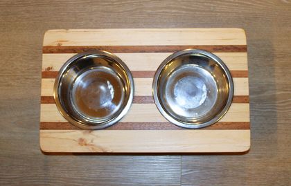 Medium Dog Bowl Stand