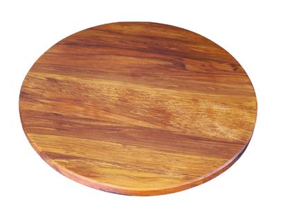 Circular Heart Rimu Cutting Board