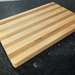 Versatile Chopping Board made from Rimu and Macrocarpa