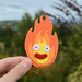 Calcifer Iron-on Patch