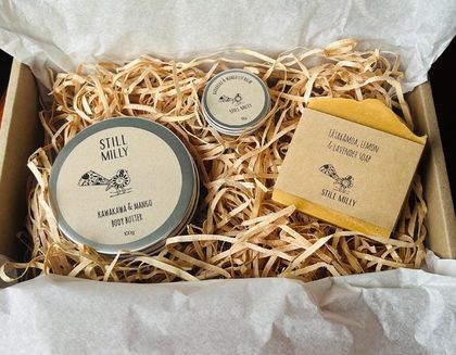 Eco friendly Gift Box- Relax
