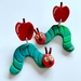 Hungry Caterpillar Dangle Earrings