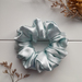 Celeste Satin Scrunchy Medium