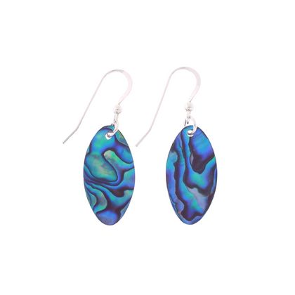 Paua Oval Earrings