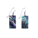 Paua Rectangle Earrings