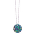 Paua Round Necklace