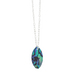 Paua Oval Necklace