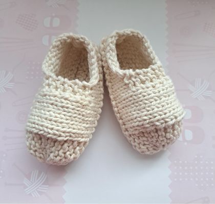 Baby Slippers (6-12 months)