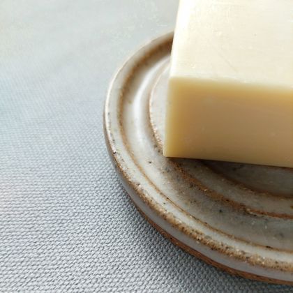 Ceramic Soap Dish - Round