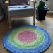 Rainbow rug