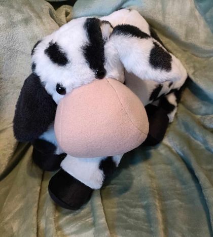 Weighted Lap Buddy Cow