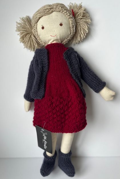 Handcrafted doll