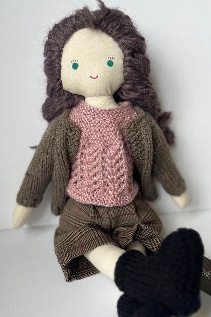 Handcrafted doll